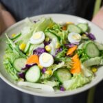 Bowl of Vegetable Salad