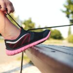 Person Foot on Bench