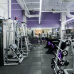 assorted gym equipment inside the gym