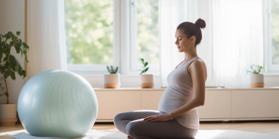 Ćwiczenia na kręgosłup w ciąży